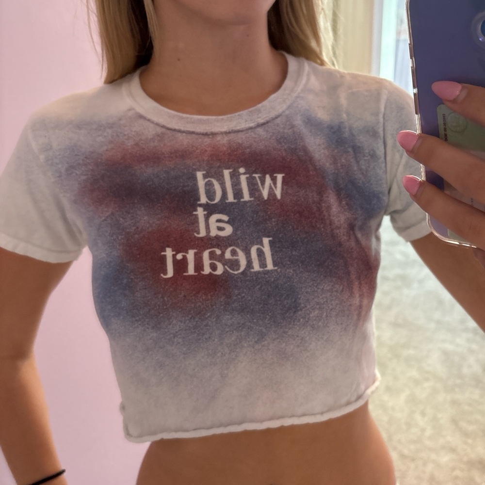 Wild at Heart Women's Tie-Dye Crop Top